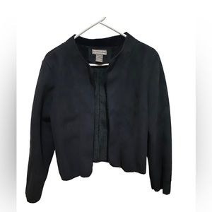 Women's Black wool Blazer